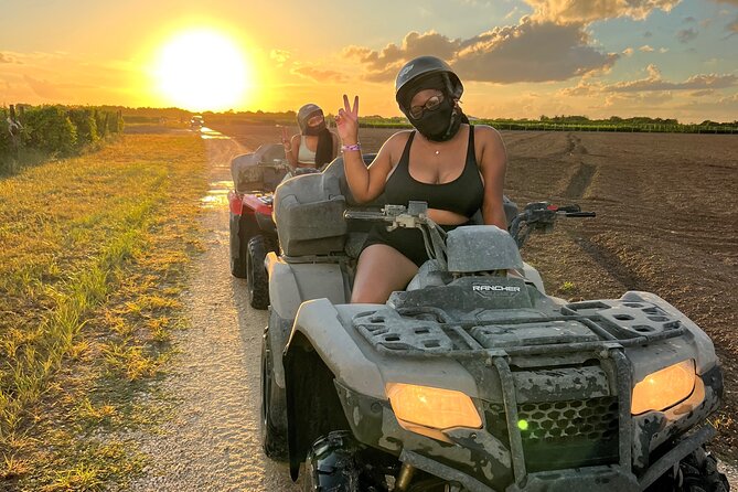 Miami ATV Night Ride with LED Lights- FREE PASSENGER & SKI MASK - Key Points