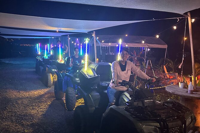 Miami ATV Night Ride with LED Lights- FREE PASSENGER & SKI MASK - Meeting Point and Tour Logistics