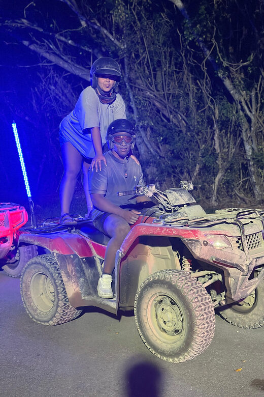 Miami: ATV Nighttime Glow In The Dark Off-road Adventure - Thrilling Nighttime ATV Adventure with Glowing Lights in Miami