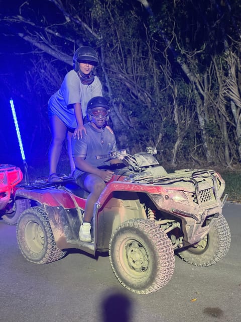 Miami: ATV Nighttime Glow In The Dark Off-road Adventure - Key Points