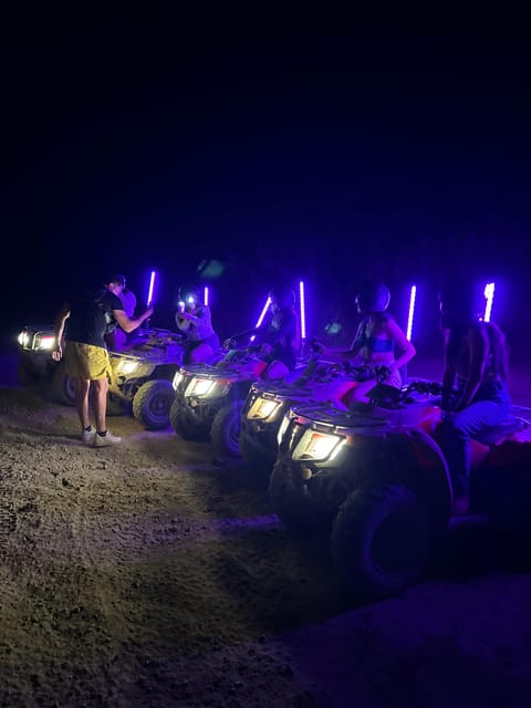 Miami: ATV Nighttime Glow In The Dark Off-road Adventure - Exploring Miami’s Muddy Trails and Countryside at Night