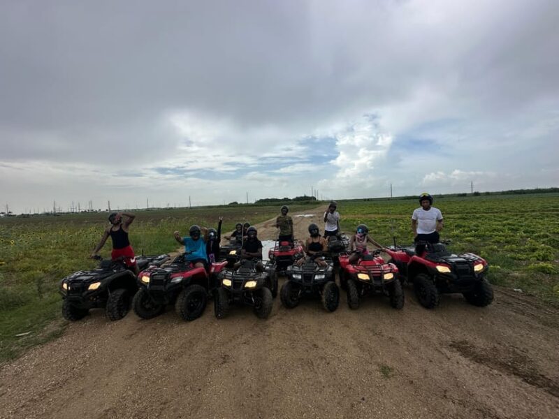 MIAMI: ATV OFF-ROAD TOUR WITH PICTURES & VIDEOS - Thrilling ATV Off-Road Adventure in Miami for Just $20