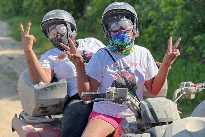 Miami ATV Premium Ride Day/Night FREE passenger - Key Points