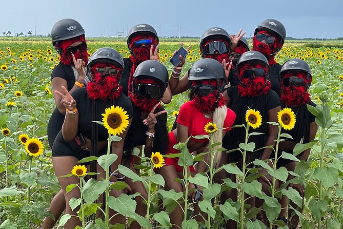 Miami ATV Premium Ride Day/Night FREE passenger - What’s Included in the Tour Experience