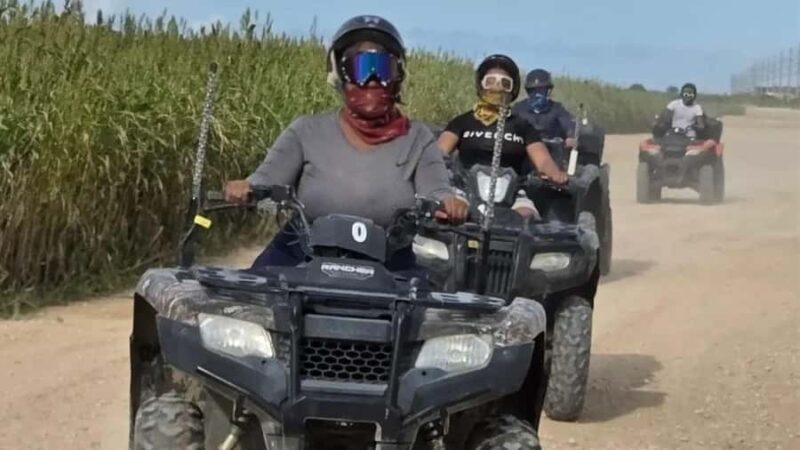 Miami ATV Ride Experience  Pure Off-Road Adventure - Miamis Outdoor Terrain for Off-Road ATV Riding