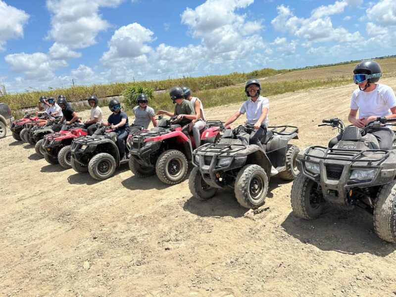 Miami: ATV Tour - Safety Gear and Equipment Costs