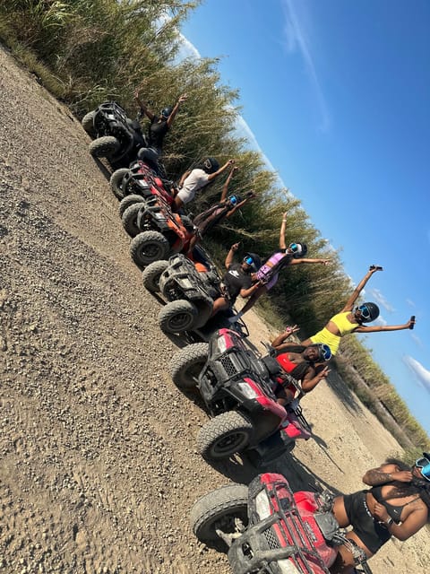 Miami: ATV Tour - What the 1.5-Hour Guided ATV Ride Entails