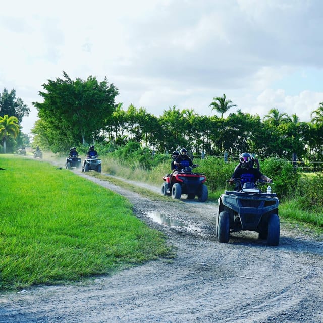 Miami ATV Xperience: Ride Day&Night, FREE Passenger, Pic&Vid - What’s Included and What to Prepare For