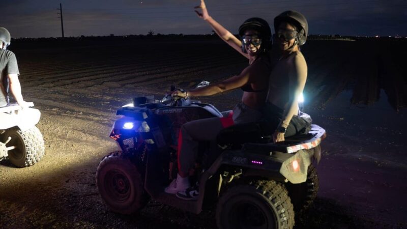Miami ATV Xperience: Ride Day&Night, FREE Passenger, Pic&Vid - Physical Requirements and Safety Considerations