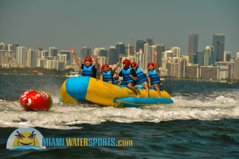 Miami: Banana Boat Ride - What the 30-Minute Banana Boat Ride Entails