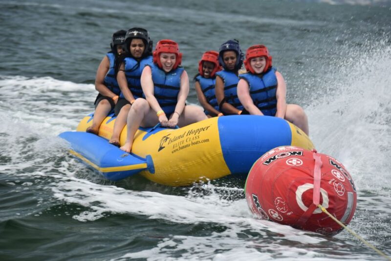 Miami: Banana Boat Ride - Safety and Age Restrictions for a Confident Ride