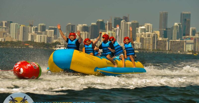 Miami: Banana Boat Ride - The Experience Provider: Miami Watersports