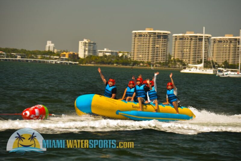 Miami: Banana Boat Ride - Comparing Similar Water Adventures in Miami
