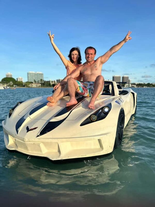 Miami Beach: 1 Hour Jetcar Rentals & 30min Celeb Boat Tour - Location and Meeting Point at South Beach Miami
