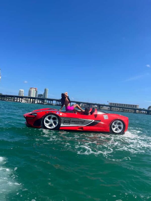 Miami Beach: 1 Hour Jetcar Rentals & 30min Celeb Boat Tour - The Sum Up: Miami’s Best of Water and Speed