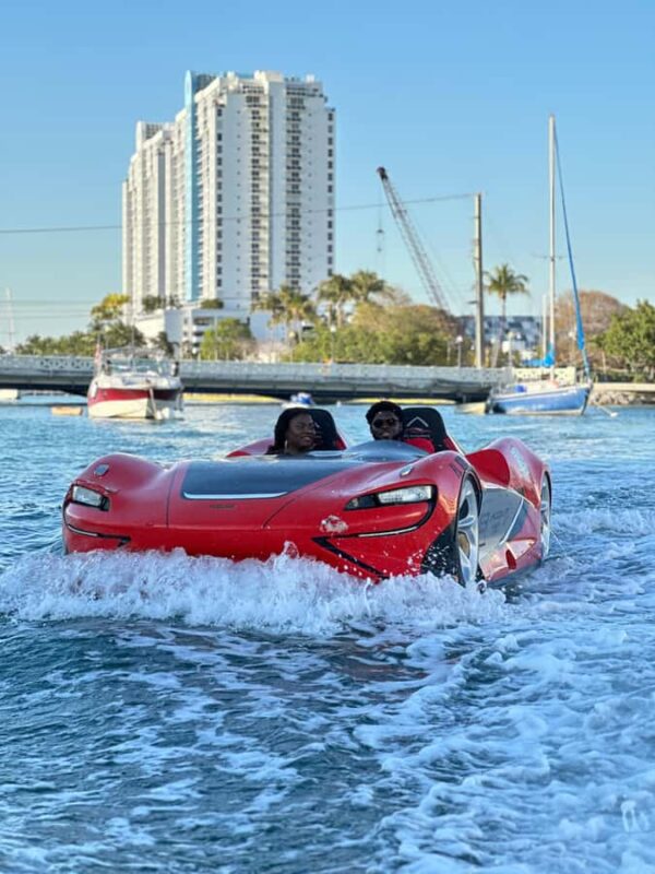 Miami Beach: 1 Hour Jetcar Rentals & 30min Celeb Boat Tour - Frequently Asked Questions