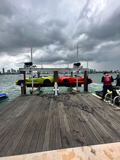 Miami Beach 1-HOUR JETCAR RIDE PLUS FREE 1-HOUR BOAT TOUR - The Thrill of Driving the First Certified Jetcar in Miami