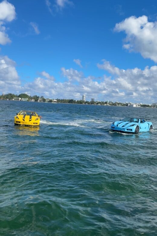 Miami Beach 1-HOUR JETCAR RIDE PLUS FREE 1-HOUR BOAT TOUR - Safety Measures and Equipment Provided