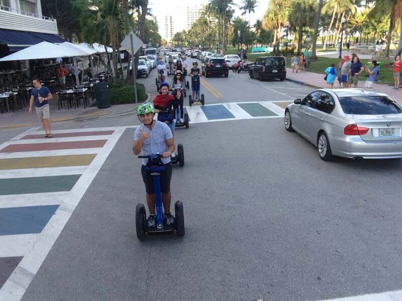 Miami Beach: 1-Hour Segway Glide - Scenic Route Through South Beach and Art Deco District