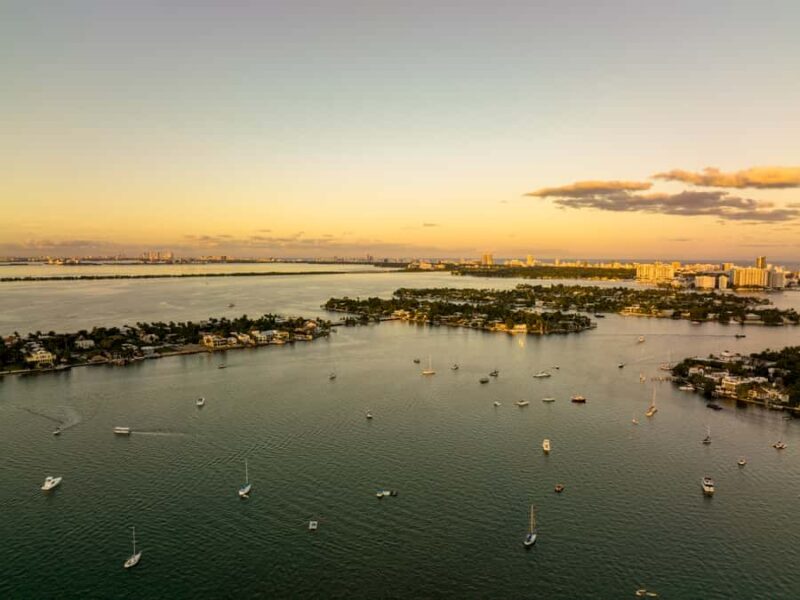 Miami Beach: 30-Minute Private Sunset Helicopter Tour - Discover Miami’s Skyline and Coastal Beauty from Above in a Private Sunset Helicopter Tour