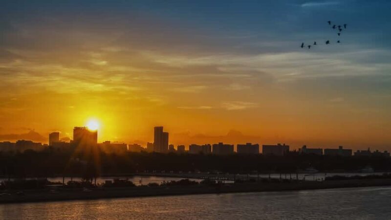 Miami Beach: 30-Minute Private Sunset Helicopter Tour - Key Points