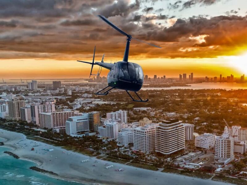 Miami Beach: 30-Minute Private Sunset Helicopter Tour - What Makes the Sunset Experience Unique
