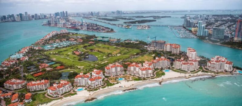 Miami Beach: 30-Minute Private Sunset Helicopter Tour - Scenic Views of South Beach and the Iconic Beaches