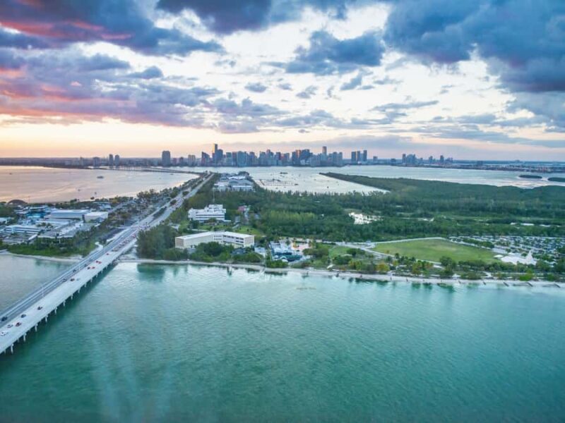 Miami Beach: 30-Minute Private Sunset Helicopter Tour - Downtown Miami and Brickell’s Modern Skyline