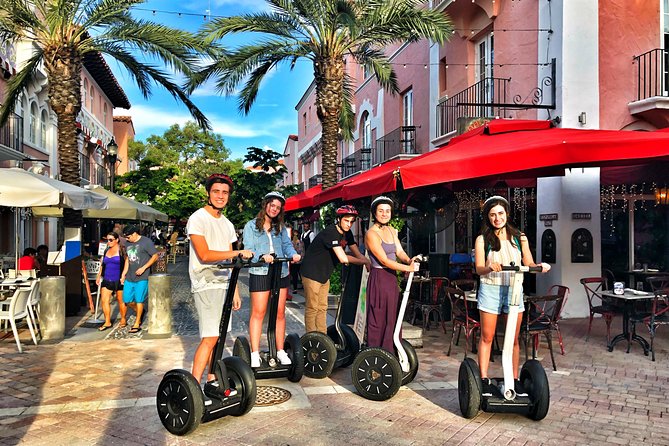 Miami Beach Art Deco Segway Tour - Starting Point at South Florida Trikke Segway Tours and Bike Rental