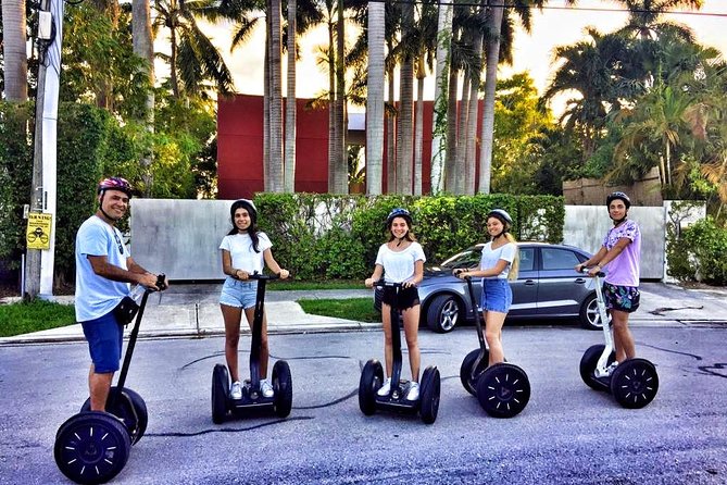 Miami Beach Art Deco Segway Tour - The Guide and Customer Service Experience
