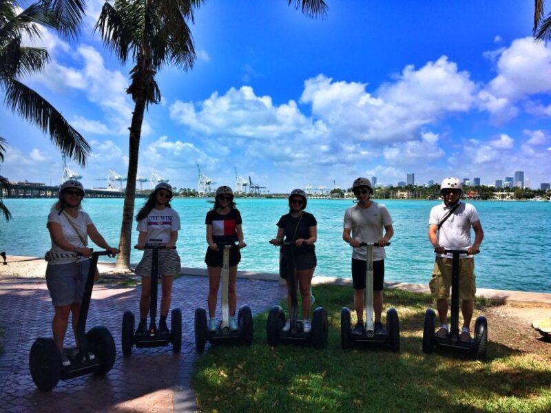 Miami Beach: Art Deco Segway Tour - Key Points
