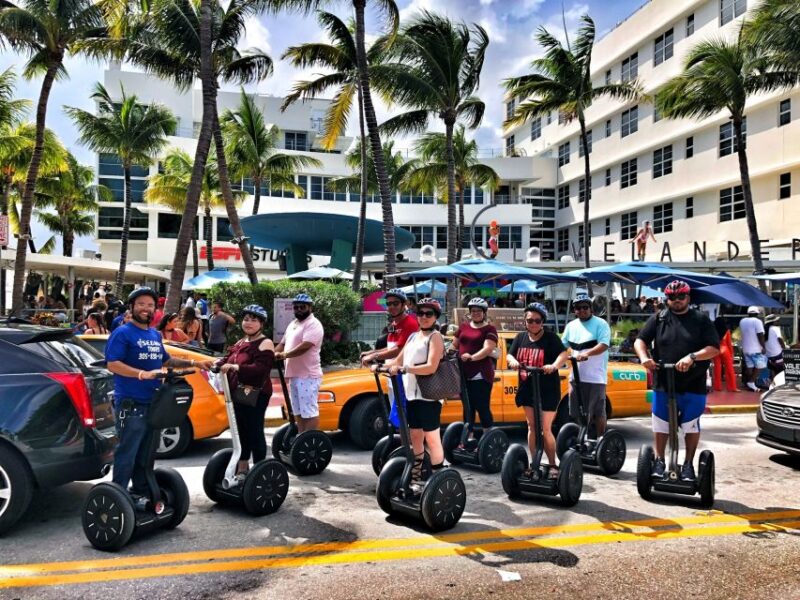 Miami Beach: Art Deco Segway Tour - Exploring Miami’s Art Deco District on a Segway