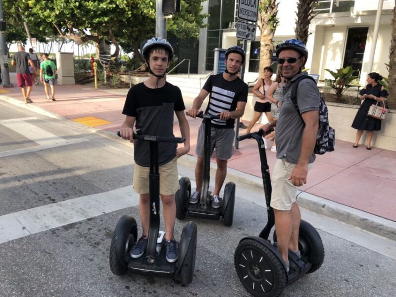 Miami Beach: Art Deco Segway Tour - What Sets This Tour Apart