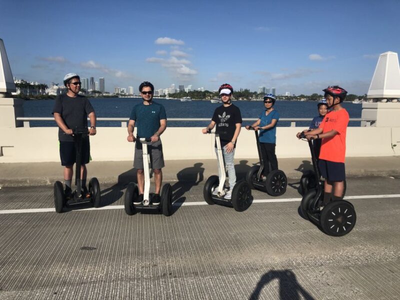 Miami Beach: Art Deco Segway Tour - Limitations and Considerations