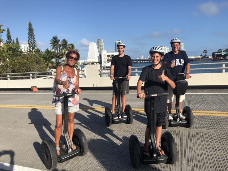 Miami Beach: Art Deco Segway Tour - Frequently Asked Questions