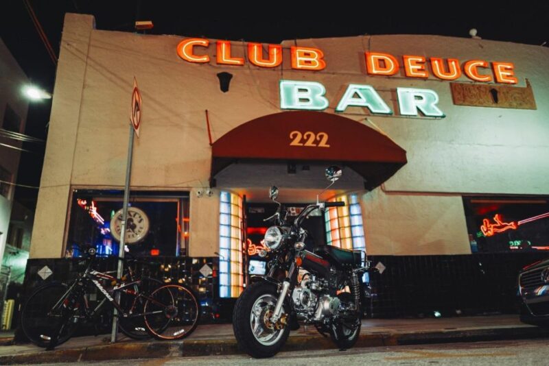 Miami Beach Bar Tour: Art Deco & Neon Lights with Historian - Explore Miami Beach’s Nightlife and Historic Architecture for $63