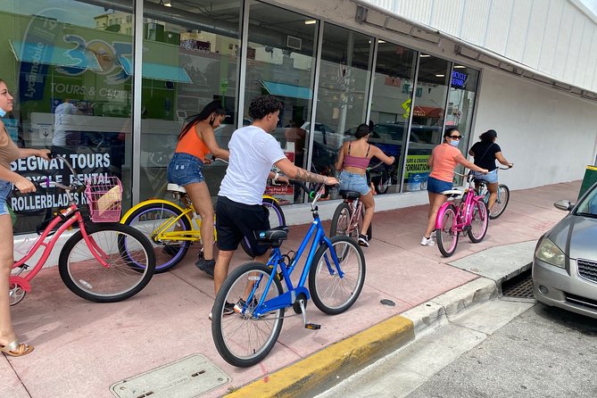 Miami Beach Bicycle Rental - Comparing the Rental to Other Miami Transport Options