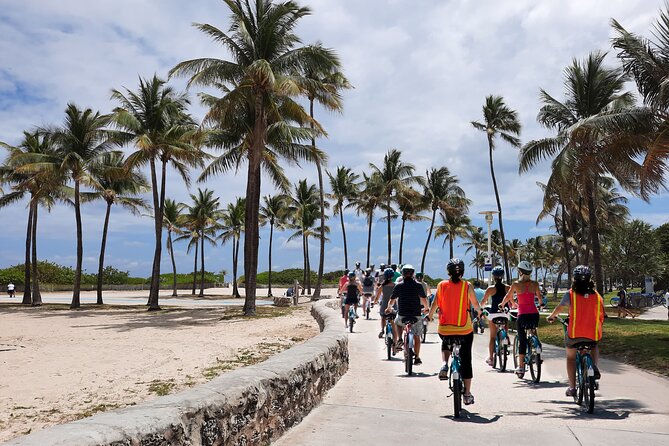 Miami Beach Bike and Food Tour - Bikes, Bites & Views - Art Deco Architecture and South Beach Landmarks