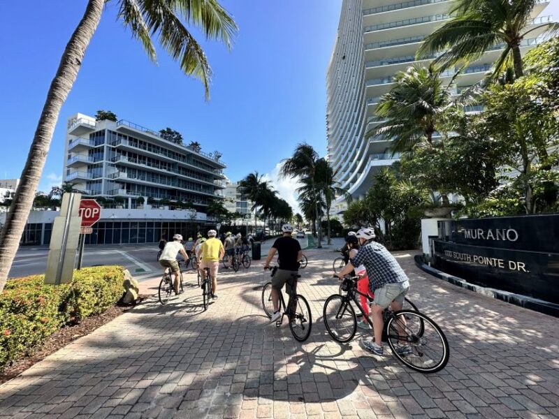 Miami Beach: Bike or eBike Rental with Map - Visiting the Botanical Garden and Holocaust Memorial