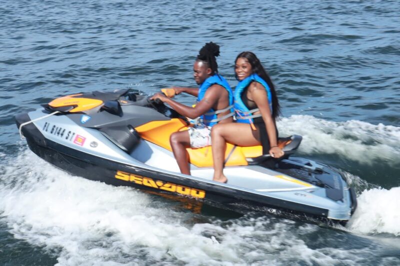 Miami Beach: Boat Ride and Jet Ski Rental - What’s Included: Safety Gear and Watercraft