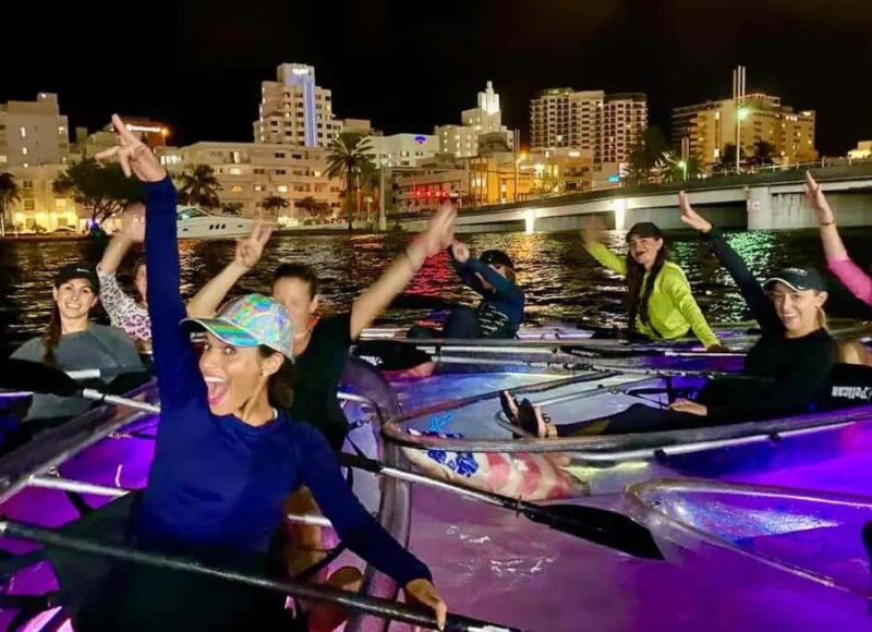 Miami Beach: Clear Kayak Tour or LED Glow Kayak Experience - The Distinctive Features of Miami’s Waterways