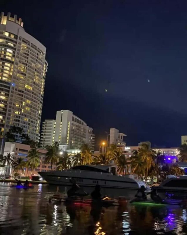 Miami Beach: Clear Kayak Tour or LED Glow Kayak Experience - Lighting Up the Night: The Glow Kayak Experience