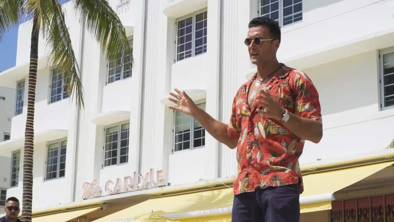 Miami Beach Crime & Scandals Walking Tour with Crime Buff - Practical Details: Meeting Point and Group Size