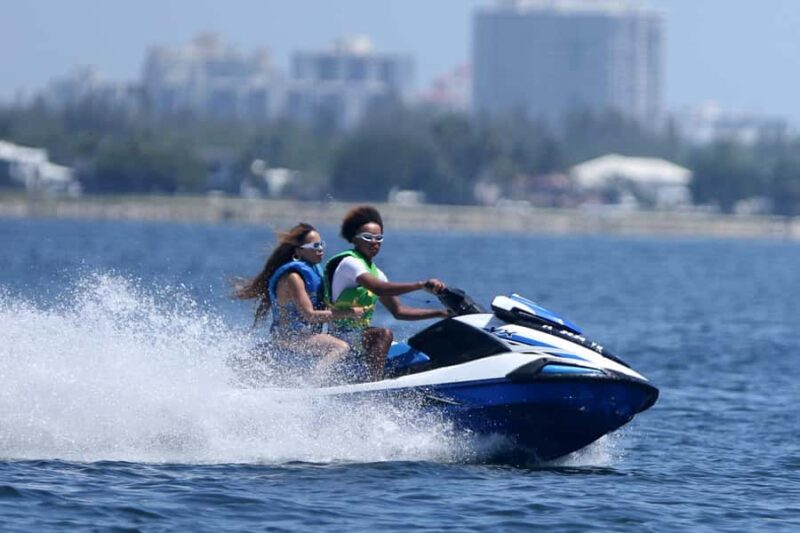 Miami Beach: Jet Ski Adventure with Free Boat Ride - The Thrill of Riding a Jet Ski in Miami’s Sparkling Waters