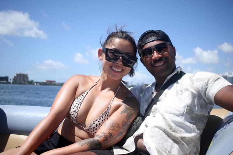 Miami Beach: Jet Ski Adventure with Free Boat Ride - The Free Boat Ride: Relaxation on the Water