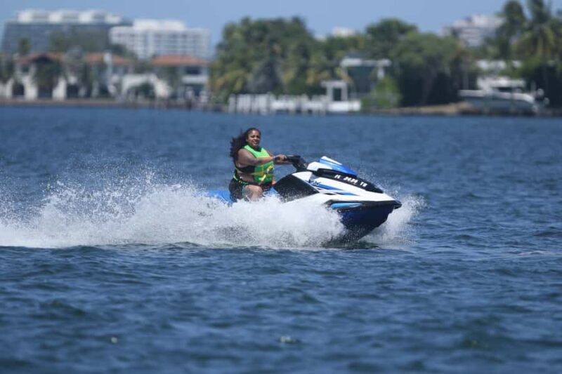 Miami Beach: Jet Ski Adventure with Free Boat Ride - Practical Logistics and Group Experience