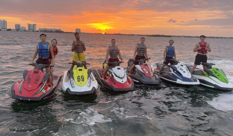 Miami Beach Jet Ski Rentals 1 Ski for 1 Person 60 Min - What the Jet Ski Tour Includes