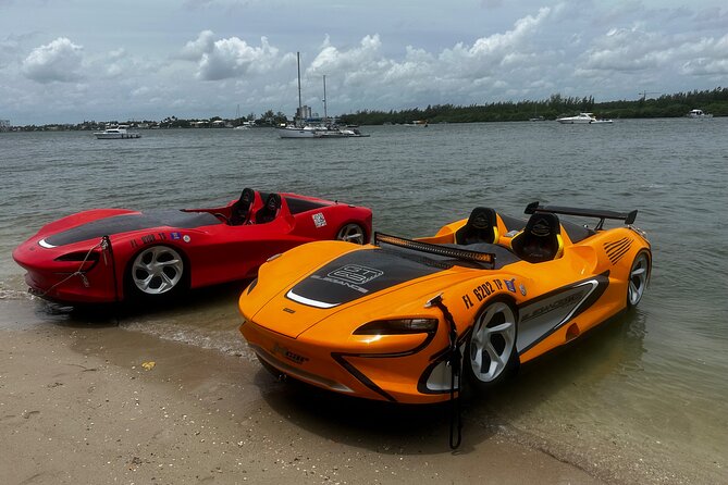 Miami Beach Jetcars and Free Boat Ride - Discover Miami with an Exciting Jetcar and Boat Ride Combo