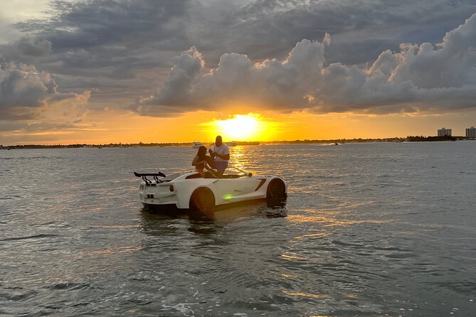 Miami Beach Jetcars and Free Boat Ride - Key Points