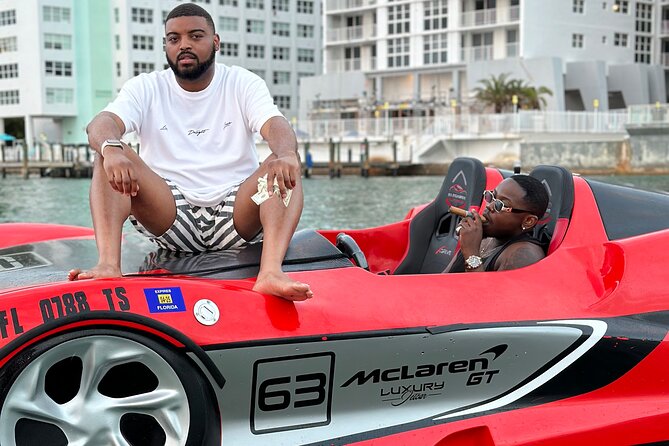 Miami Beach Jetcars and Free Boat Ride - The 30-Minute Return Boat Ride and Scenic Views